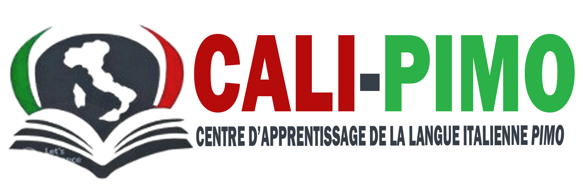 logo du centre d'apprentissage de la langue italienne Pimo